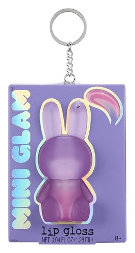 Mini Glam Bunny Lip Gloss - Main Character (Purple Bunny)