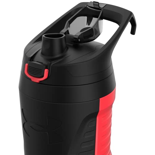 Image of Under Armour 32 oz Insulated Water Bottles - Sports Water Jug with Handle, Fence Hook, Leak Resistant for Baseball, Football & More, 32 oz Water Bottles, Sports Water Bottle Insulated