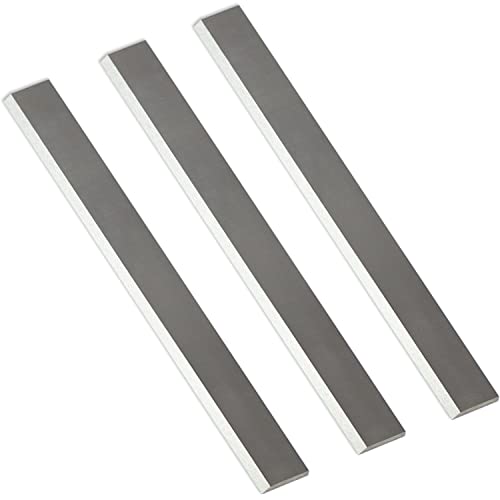 8 Inch Jointer Planer Knives Blades for Bridgewood Jointer Planer 8" x 3/4" x 1/8" 3pcs