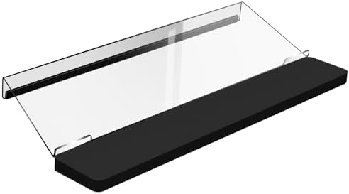 Keyboard Stand and Wrist Pad, Raipeu Tilted