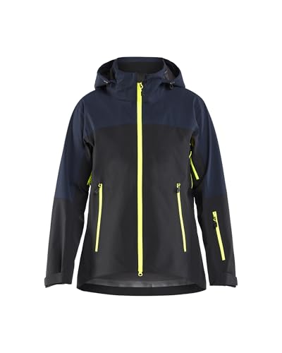 Veste de travail hardshell Blaklader femme XXL haute visibilité marine