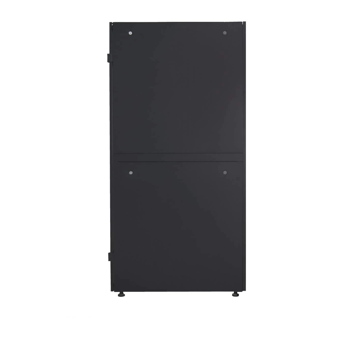 Kab24® Netzwerkschrank 19 Zoll 42 HE – Wandgehäuse Für Server & Technik | 205,7 X 60 X 60 Cm | Sicherheitsglastür | Max. 1500 Kg