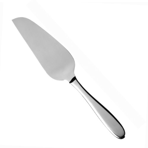 Fortessa Grand City 18/10 Stainless Steel Flatware Serrated Cake Server/Knife