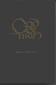 Hardcover God & Man Book