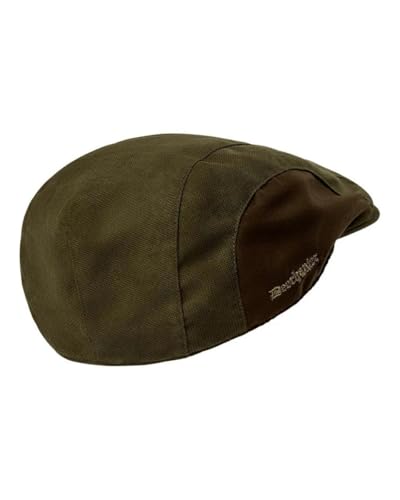 Deerhunter Eagle Flat Cap Tarmac Green