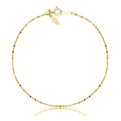 K18ゴールドブレスレット チェーン