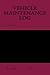 Produktbild Vehicle Maintenance Log: Black and Maroon (S M Car Journals)
