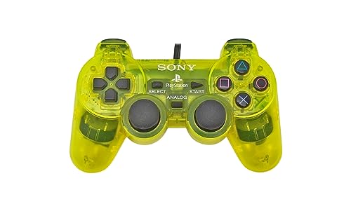 Image of Sony PS2 DualShock 2 Controller Lemon Yellow (Renewed)