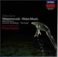 テレマン:水の音楽「ハンブルグの潮の満干」ヴェンツィンガー1968年ドイツ盤 テレマン:水の音楽「ハンブルグの潮の満干」ヴェンツィンガー