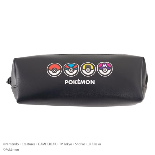 Unisex Kid's Square Pouch, Black, One Size2