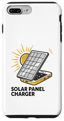 Solar Panel Charger Harness the Sun's Power for Charging Case