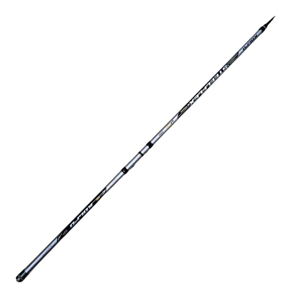 Canna Bolognese Kolpo Steelflex metri 5,00 in Carbonio Ultraleggera