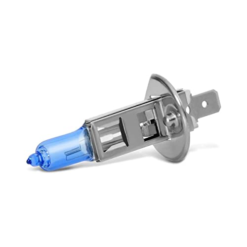 Lampada H1 Super Branca 8500K 55W Halogena Iodo