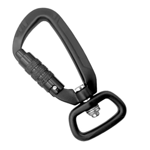 Générique Clip - Crochet À Ressort en D'Aluminium | Accroche pour Escalade | pour Pique-Nique Camping Randonnée Escalade Plein Air Survie Salle De Sport Femmes Hommes