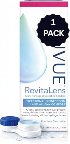 Acuvuee Lens Care Solution Multi-Purpose Solution for Contact Lens Cleaning & Storage 12 fl oz (360 ml) Pack of 1