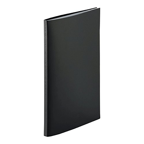 リヒトラブ ファイル クリヤーブック 10冊入 A4 20P 黒 N5000-24_10