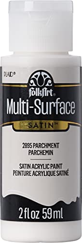 Image of FolkArt Multi-Surface Paint in Assorted Colors (2 oz), 2895, Parchment