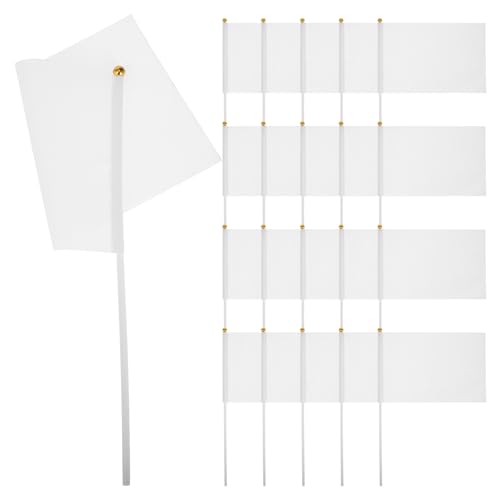 Banderas para árbitro White ondeantes para organizar eventos deportivos y carreras