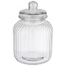 Produktbild APS 82269 Vorratsglas -COOKIEGO- Ø 17,5 cm, H: 27 cm, 3,7 Liter, Glas, Öffnung: Ø 9 cm