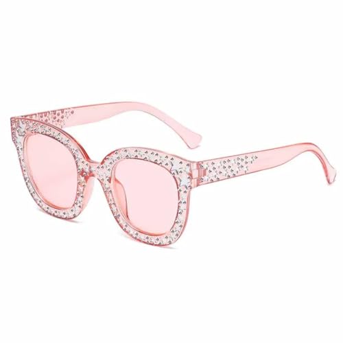 Lunettes de soleil pour femmes vintage style punk et protection UV400