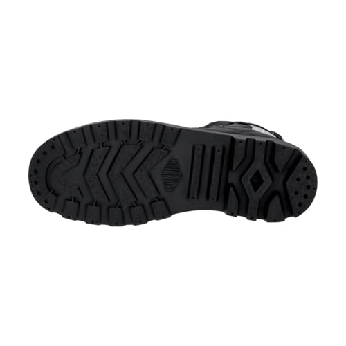 Image of Palladium Unisex Pampa Re-Quilted Boot with Zipper