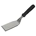 Price comparison product image Genware NEV-05-189 Hamburger Turner, Stainless Steel, 125 mm x 65 mm