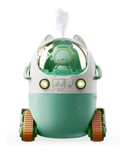 Humidifier for Sleep Essential Oil Diffuser with Flame Effect Night Light Ultrasonic Cool Mist Air Quiet (Doll Humidifier)