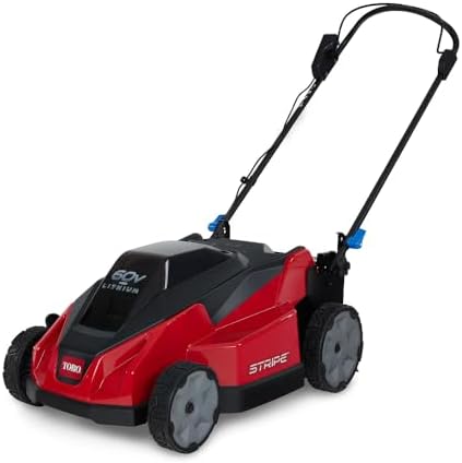Toro 60V MAX* 21 in. Stripe® Push Lawn Mower - Battery/Charger Not Included