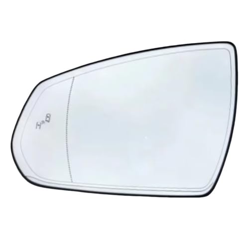 Lentilles rétroviseur extérieur verre Cadillac SRX angle mort chauffant