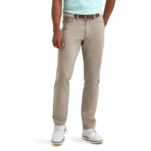 Lee Mens Golf Series 5-Pocket Synthetic Long Pant