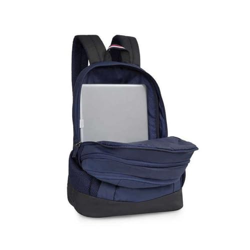 Image of American Tourister Zipper Brett 3.0 Polyester Men's Backpack (Free Size, Grey)