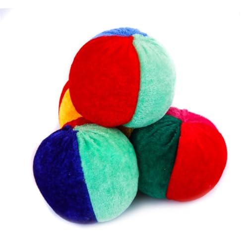 Toddmomy 20 Pçs Conjunto Crianças Brinquedos Crianças Playset Tecidos Bolas De Malabarismo Colorido