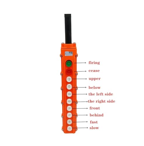 Commande suspendue COB-64A pour grue : solution aux pannes de levage 250V 5A - 3