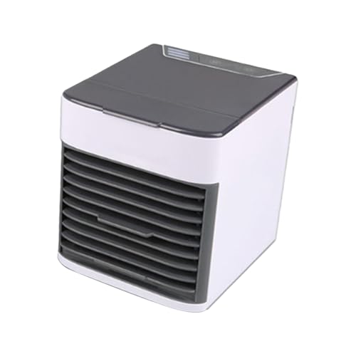 Image of BNF USB Air Conditioner Mini Air Cooler Fan Multipurpose 16x17x14.5cm Humidifier | Home & Garden