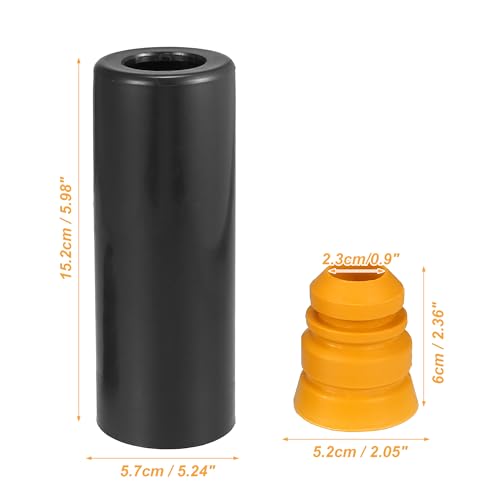 Cache-chocs arrière pour Toyota Corolla et Prius 4834147010 uxcell x2