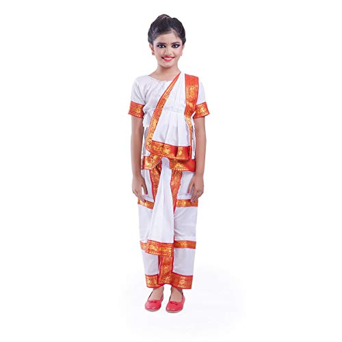 Image of Bharatnatyam readymade Dance dress for Girls and Women