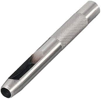 Trimming Shop 1mm Steel Hollow Punch Leather Hole Puncher For Piercing Holes in Leather, Paper, Plastic, Rubber, and Vinyl - Easy, Secure Grip - Precise, Clean Cut