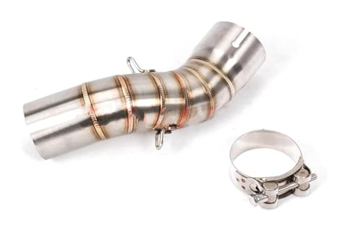 Tube d'échappement pour Kawasaki Z900 en acier inoxydable durable