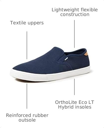 Image of TOMS Men's Baja Slip-On Sneakers