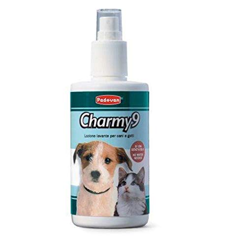 Padovan 9 Dog's & Cat's Charmy Cleaning Lotion (Multicolor, 250ml)