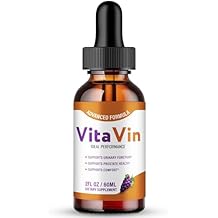 VitaVin for Men Drops, Vita Vin for Prostate Droppers, VitaVin Supplement Drops - Maximum Strength, All Natural for Wellness & Comfort, Advanced Formula Overall Health & Wellness Reviews 1 Pack
