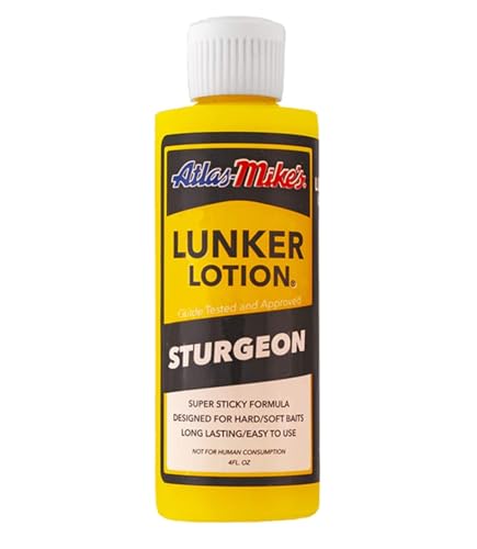 Atlas Mike's 6510 Lunker Lotion, Sturgeon
