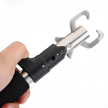 Generic Fishing Gear Trigger Gripper Clip Fishing Tackle Stainless Steel