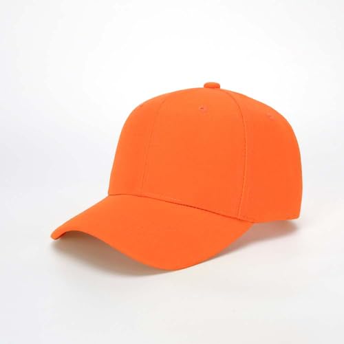 Image of ZH Plain Adjustable Baseball Cap - Lot of 12 Unisex Blank Design Caps