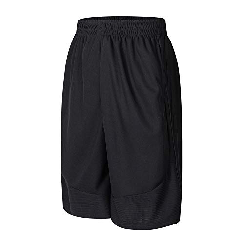 Abovewater Men’s Basketball Shorts with Deep Pockets Running Shorts & Gym Training Shorts with Drawstring