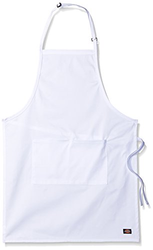 Dickies Chef Uniform Apron, One Size, White