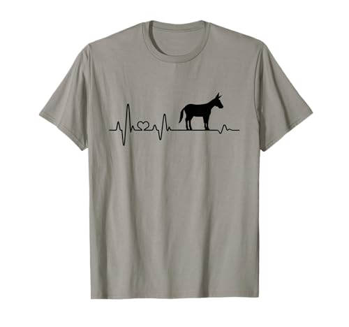 Ferme - âne - heartbeat mule - Hommes Femmes Enfants Donkey T-Shirt
