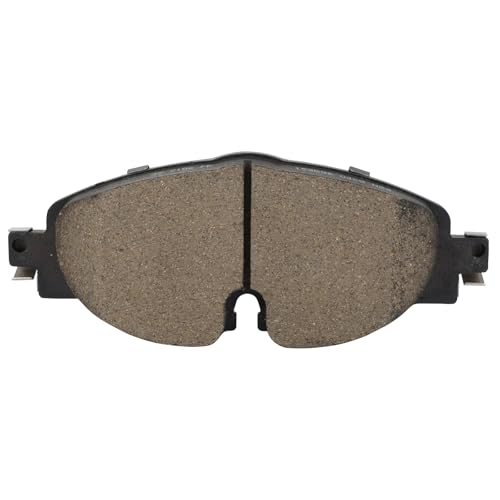 Image of CCIYU Front D1760 Disc Brake Pad Set Fit For Audi For A3 For A3 Quattro 2015-2016,For TT Quattro 2016-2020,For Volkswagen For Golf 2015-2021,For Golf Alltrack 2017-2019, Brake Pads 4PCS