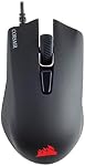 Souris de jeu CORSAIR Harpoon PRO RGB filaire légère FPS/MOBA – 12 000 DPI – 6 boutons programmables – Compatible iCUE – PC, Mac, PS5, PS4, Xbox – Noir