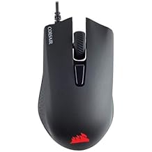 Corsair Harpoon PRO RGB Wired Lightweight FPS/MOBA Gaming Mouse 12,000 DPI 6 Programmable Buttons iCUE Compatible PC, Mac, PS5, PS4, Xbox Black
